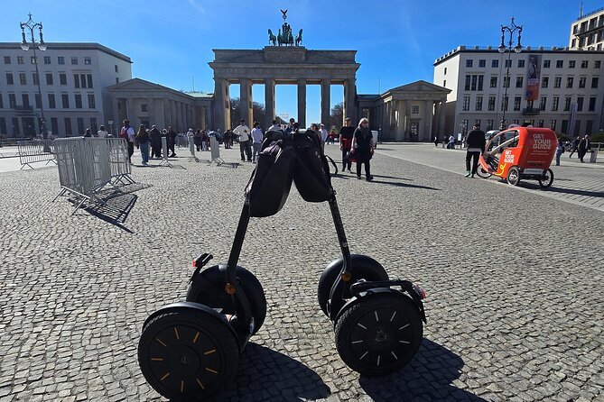 Berlin : Unique Segway Tour - Time Travel through the Capital - What the $70.89 price really buys you