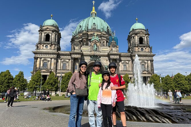 Berlin : Unique Segway Tour - Time Travel through the Capital - Potsdamer Platz and the ordinary site of the Führerbunker