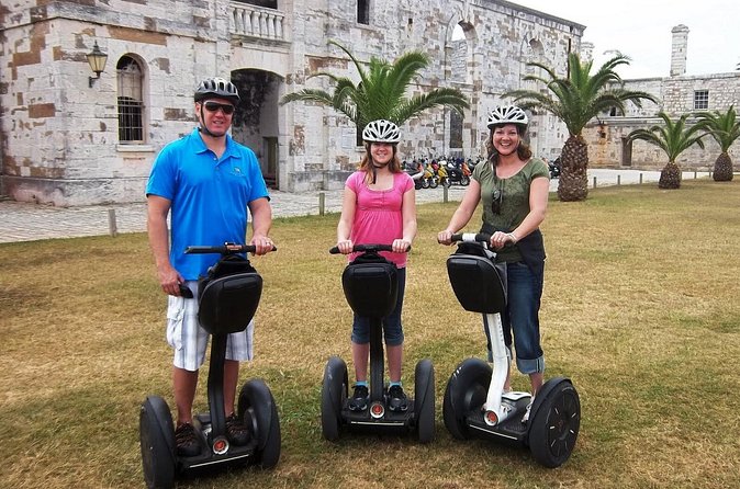 Bermuda Dockyard Segway Tour - Ocean views, coves, and small beaches