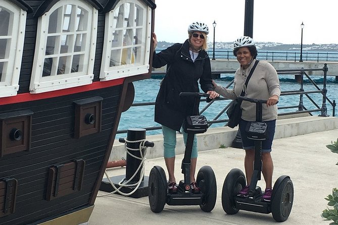 Bermuda Dockyard Segway Tour - Why the small group makes a difference