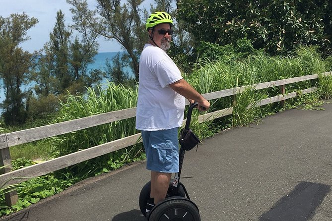 Bermuda Dockyard Segway Tour - What you are paying for at $106