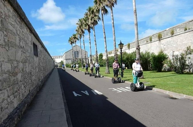 Bermuda Dockyard Segway Tour - The riding rules you should take seriously