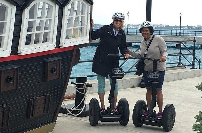 Bermuda Dockyard Segway Tour - Timing, weather, and cancellation