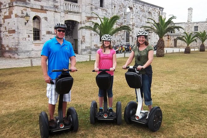 Bermuda Dockyard Segway Tour - Casemates Prison and stories beyond the buildings