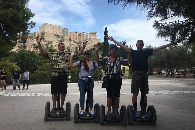 Best of Athens City Segway Tour - Why a Segway works well in Athens