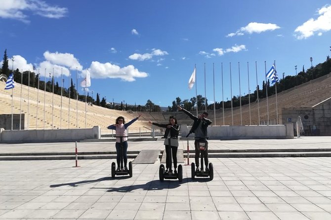Best of Athens City Segway Tour - The Acropolis Museum and the first Acropolis views