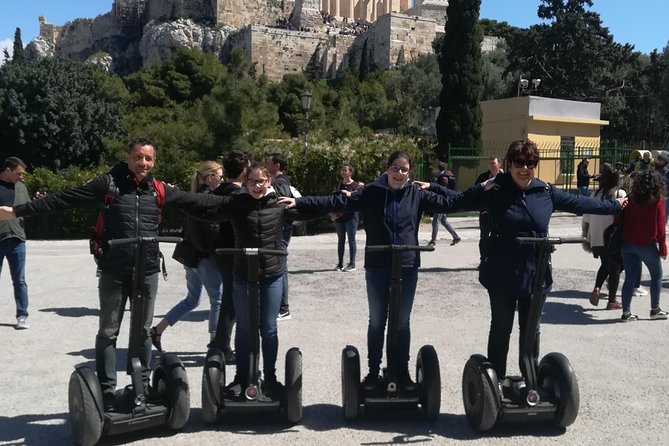 Best of Athens City Segway Tour - Temple of Olympian Zeus and Panathenaic Stadium