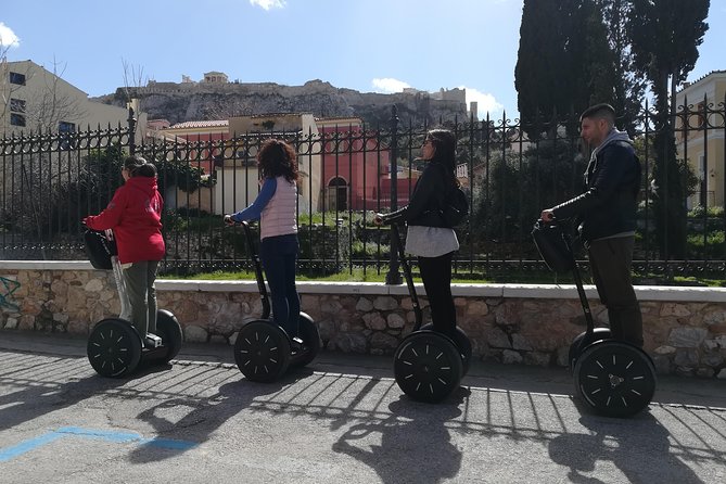 Best of Athens City Segway Tour - The Ancient Agora and Roman Agora