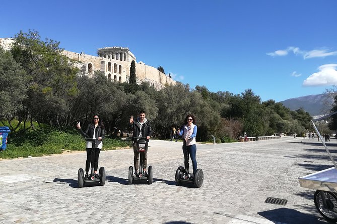 Best of Athens City Segway Tour - What the guides add to the experience