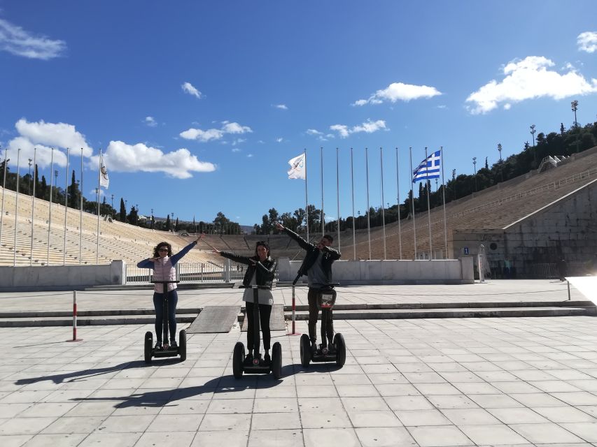 Best of Athens Segway Tour - A fast introduction to Athens on two wheels