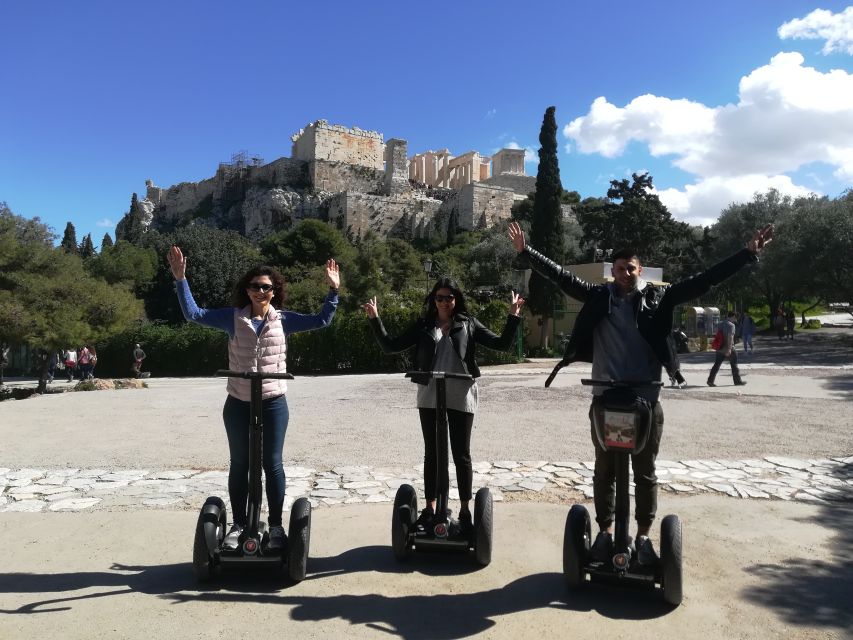Best of Athens Segway Tour - The 30-minute Segway lesson comes first