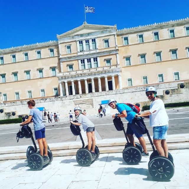 Best of Athens Segway Tour - The Ancient Agora and Monastiraki connect old and new Athens
