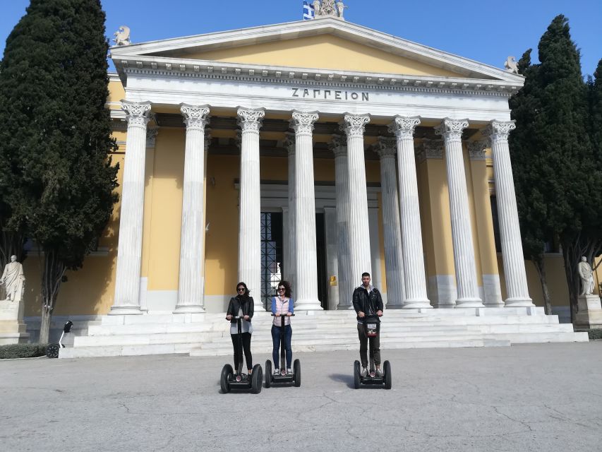 Best of Athens Segway Tour - Pnyx Hill supplies the route’s best surprise