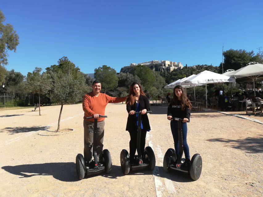 Best of Athens Segway Tour - From the Roman Agora to the Temple of Zeus