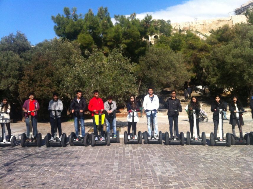 Best of Athens Segway Tour - Zappeion and the Panathenaic Stadium