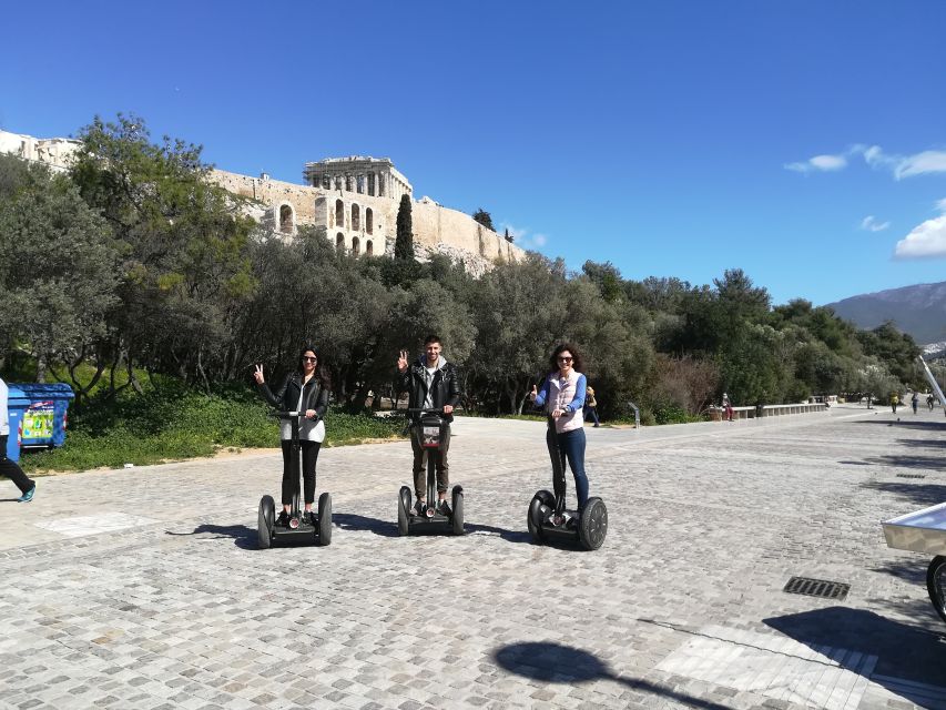 Best of Athens Segway Tour - The National Garden offers a calmer final stretch