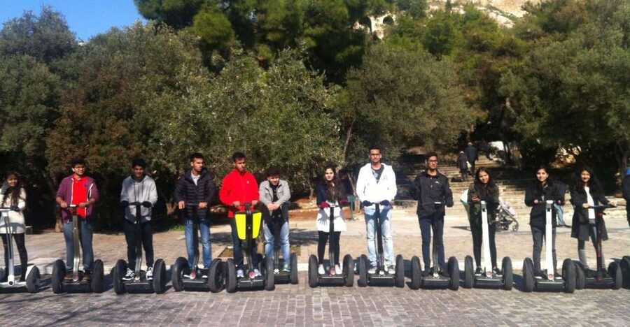 Best of Athens Segway Tour - Kerameikos begins where ancient Athens ended