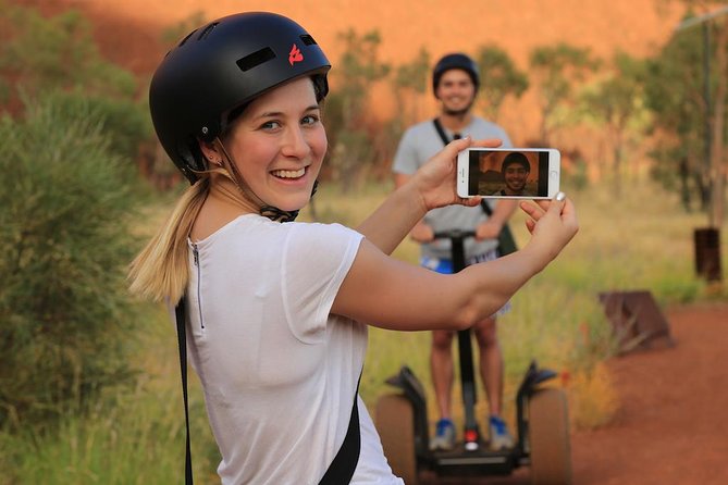 Best of Uluru & Segway - Why a Segway works well at Uluru