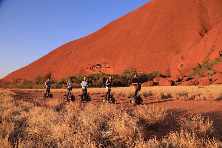Best of Uluru - Segway and Walking Tour - Why the Segway and Walking Combination Works