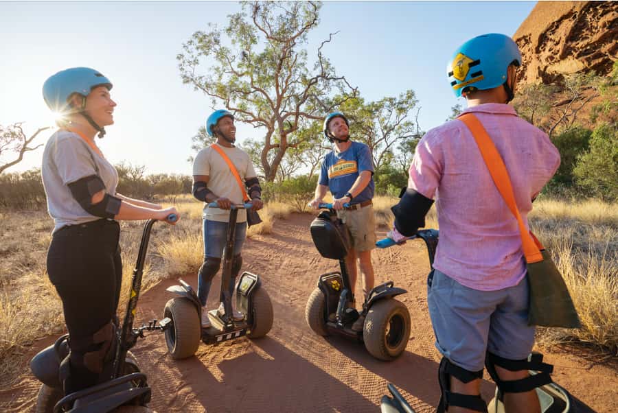 Best of Uluru - Segway and Walking Tour - Starting with Pickup and Segway Training