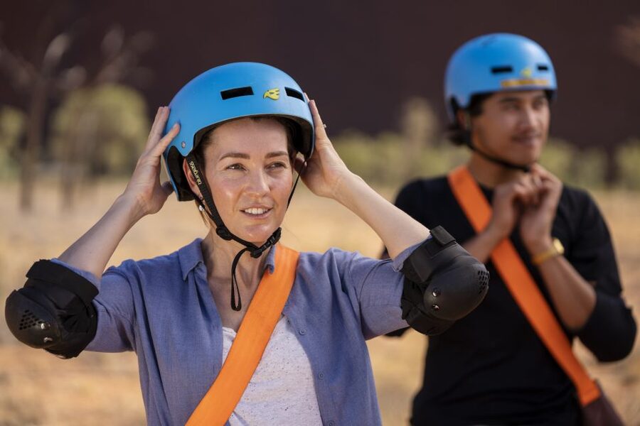 Best of Uluru - Segway and Walking Tour - Mutitjulu Waterhole and Aboriginal Rock Art