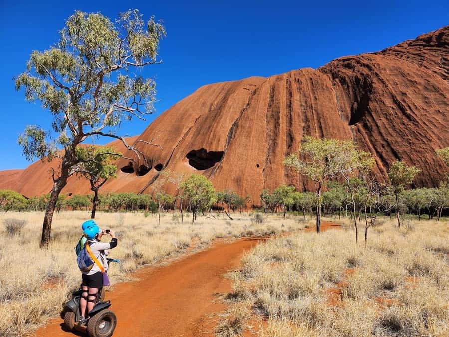 Best of Uluru - Segway and Walking Tour - The Mala Walk, Caves, and Photography