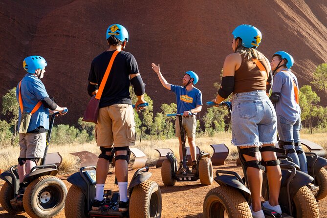 Best of Uluru & Segway - Starting with training, helmets, and a steady pace