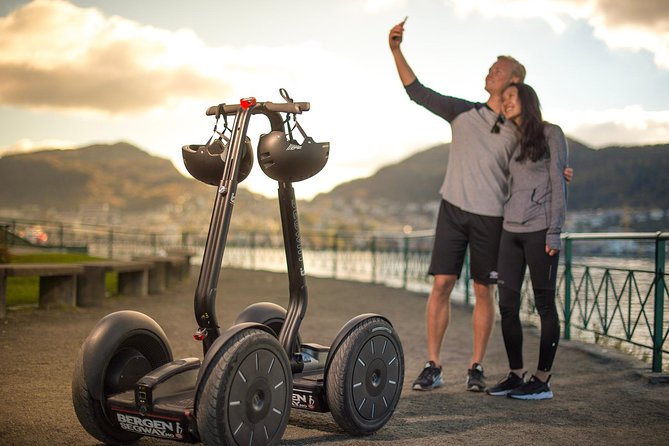 Best Views of Bergen - Segway Day Tour - Bergen rain changes the experience