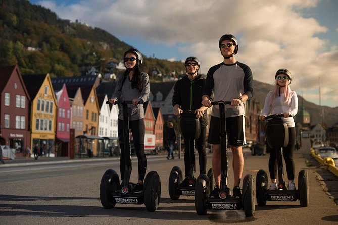 Best Views of Bergen - Segway Day Tour - Bryggen gives you the classic Bergen opening
