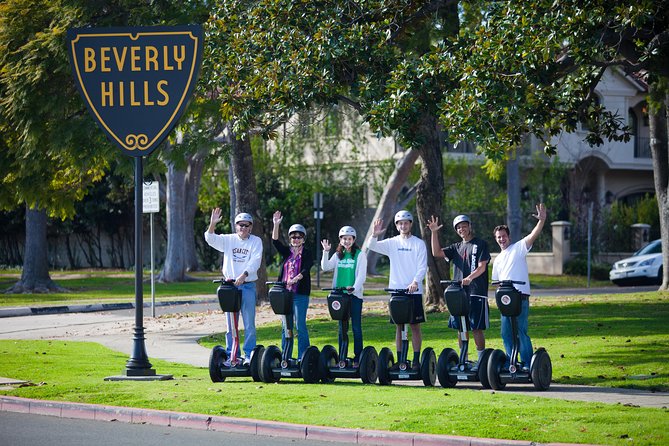 Beverly Hills Segway Tour - Why a Segway works well in Beverly Hills