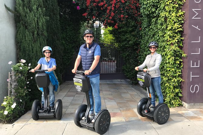 Beverly Hills Segway Tour - Beverly Gardens Park and the famous sign