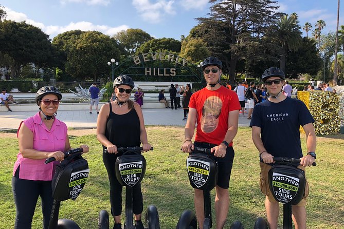 Beverly Hills Segway Tour - The guides and the pace of the experience