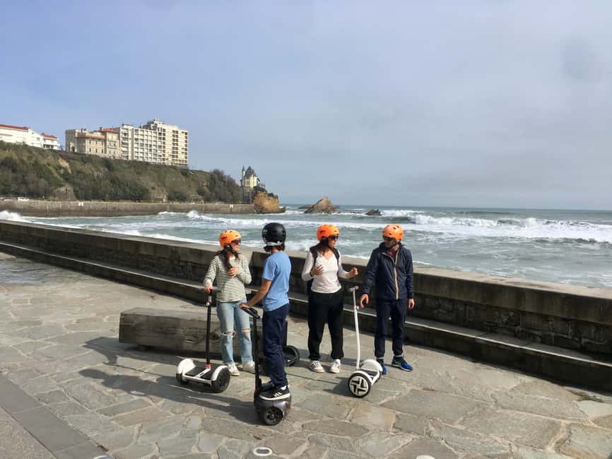 Biarritz happiness: Guided tour by Segway/e-bike + Pala - Key points to know before booking
