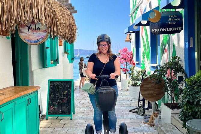 Bodrum Segway Experience - Whitewashed streets and Bodrum City