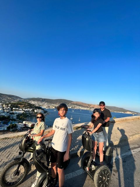 Bodrum Segway Riding Experience - Why a Segway works well in hilly Bodrum