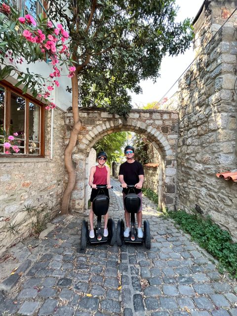 Bodrum Segway Riding Experience - The marina ride and Bodrum’s windmills