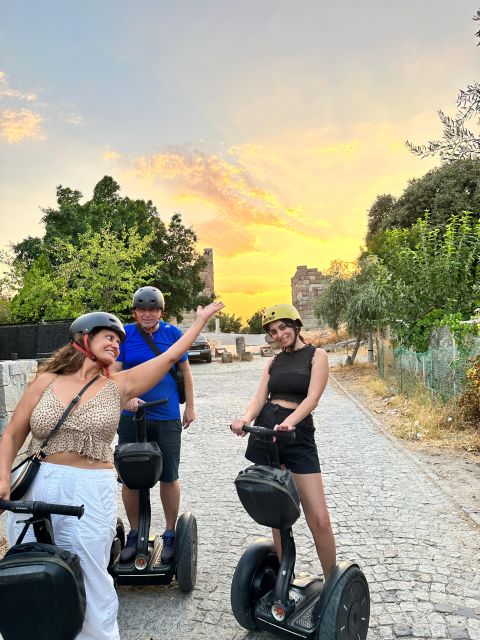Bodrum Segway Riding Experience - The Mausoleum of Halicarnassus