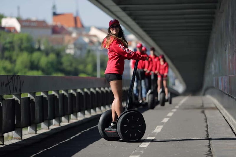 Bratislava: Riverside, Castle or Complete City Segway Tours - The Old City route and its main squares