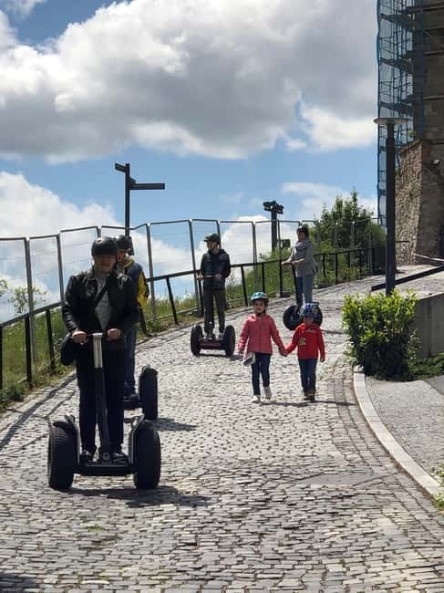 Bratislava: Riverside, Castle or Complete City Segway Tours - Riding beside the Danube and across two bridges