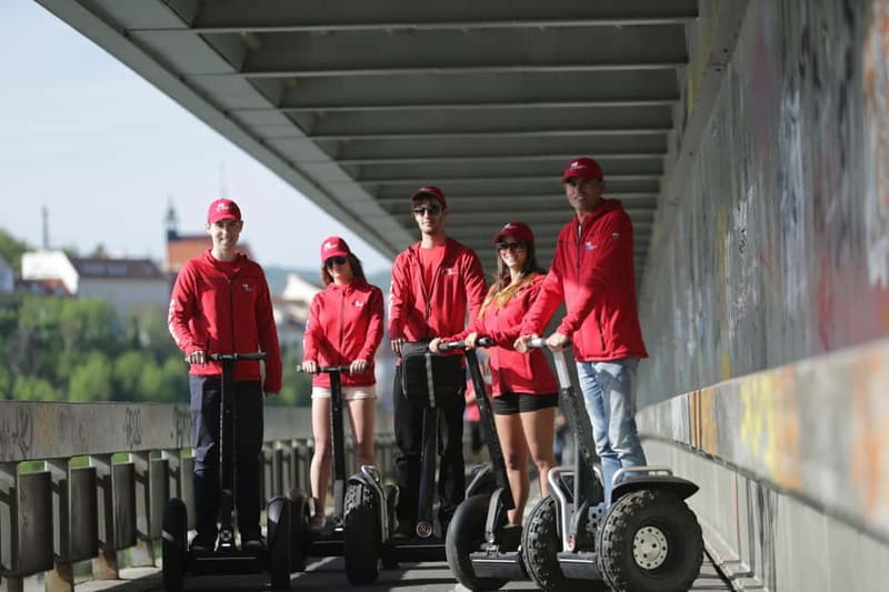Bratislava: Riverside, Castle or Complete City Segway Tours - The two-hour Complete City tour