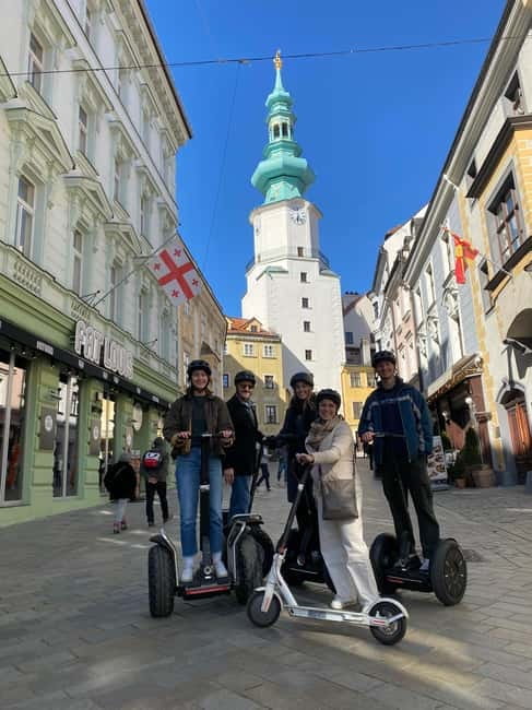 Bratislava: Riverside, Castle or Complete City Segway Tours - Guide quality and the feel of the tour