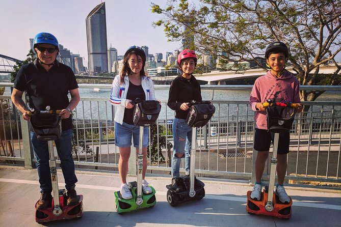 Brisbane Mini Segway Tour - Key points to know before you book
