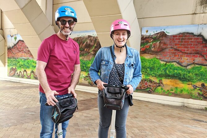 Brisbane Mini Segway Tour - Starting at South Bank Parklands