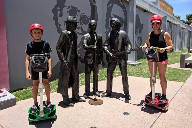 Brisbane Mini Segway Tour - Crossing Kurilpa Bridge