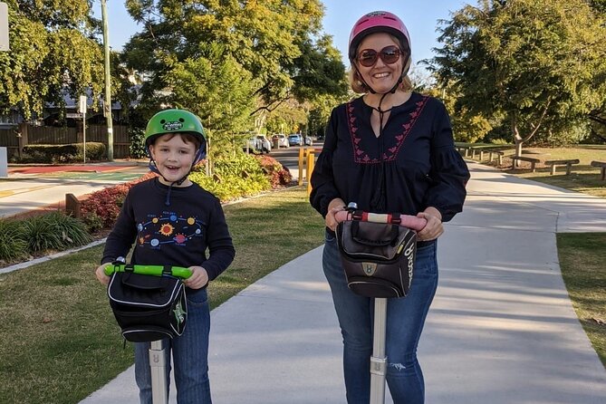 Brisbane Mini Segway Tour - What the $93 price means