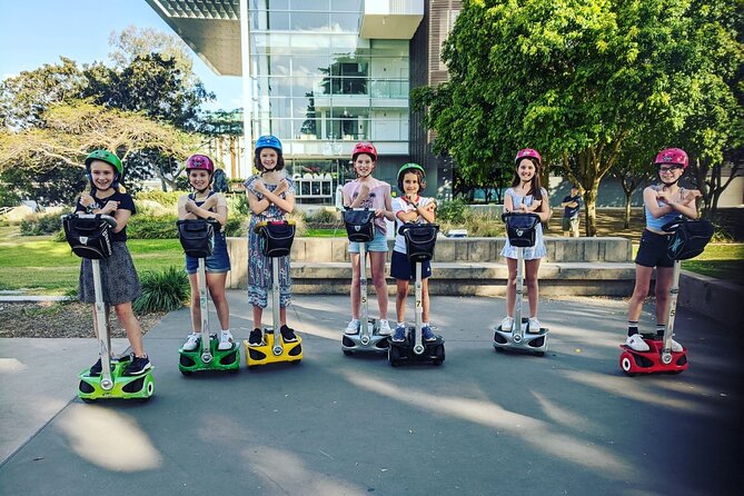 Brisbane Mini Segway Tour - Why families may like it