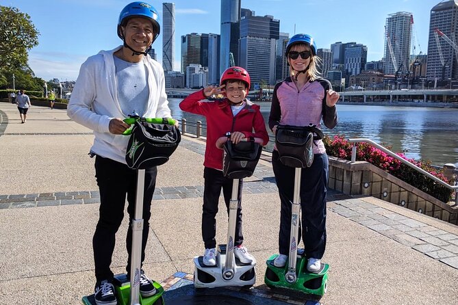Brisbane Mini Segway Tour - Learning to control the mini-Segway