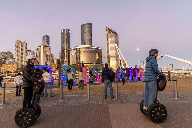 Brisbane Segway Sightseeing Tour - River paths, bridges, and changing city views