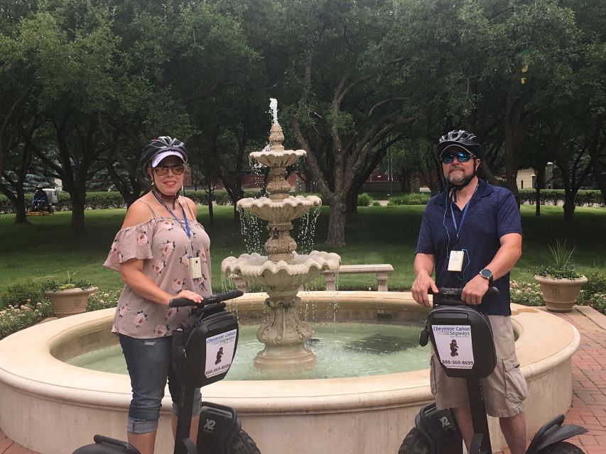Broadmoor Hotel History Segway Tour - Key points at a glance