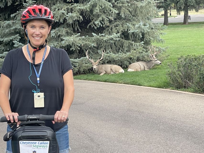 Broadmoor Hotel History Segway Tour - Meeting at South Cheyenne Cañon
